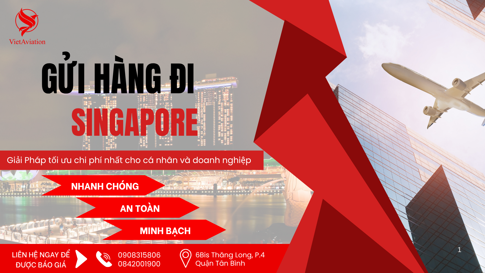 gửi hàng đi singapore