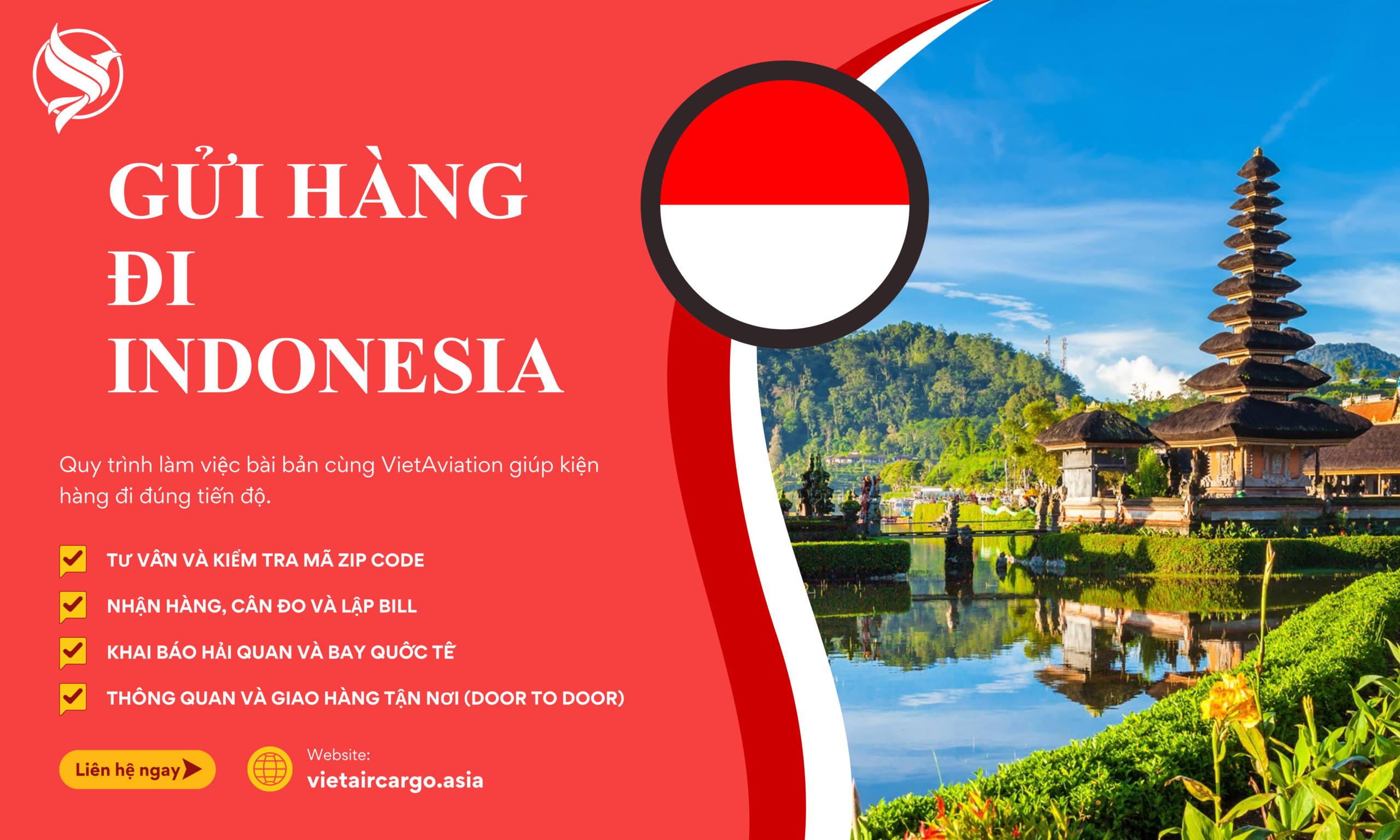 gửi hàng đi indonesia