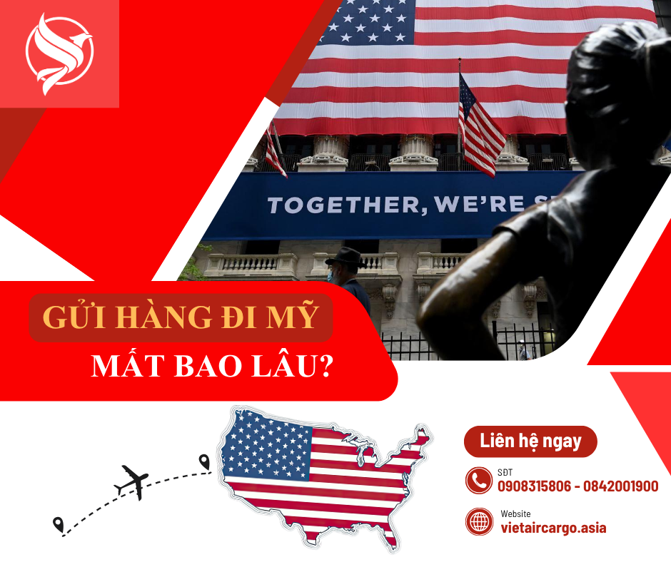 Gửi hàng đi Mỹ mất bao lâu? – VietAviation giải đáp 2026 