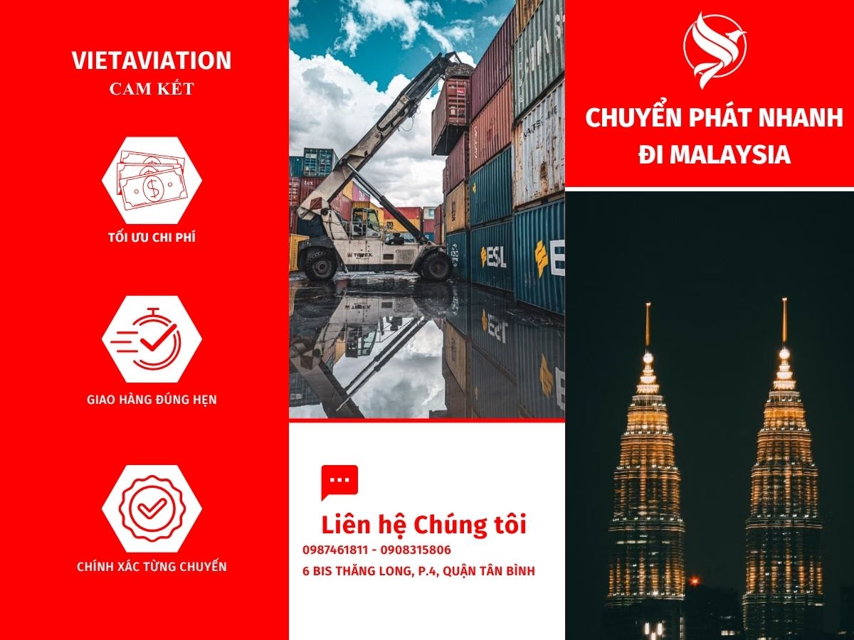 Chuyển phát nhanh đi Malaysia