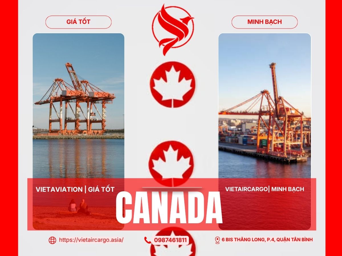 Xuất Khẩu Hàng Đi Canada Bao Nhiêu Tiền? Bảng Giá Mới Nhất