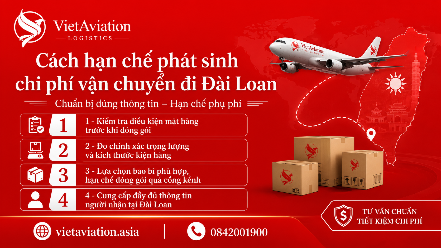 Gửi hàng đi Đài Loan