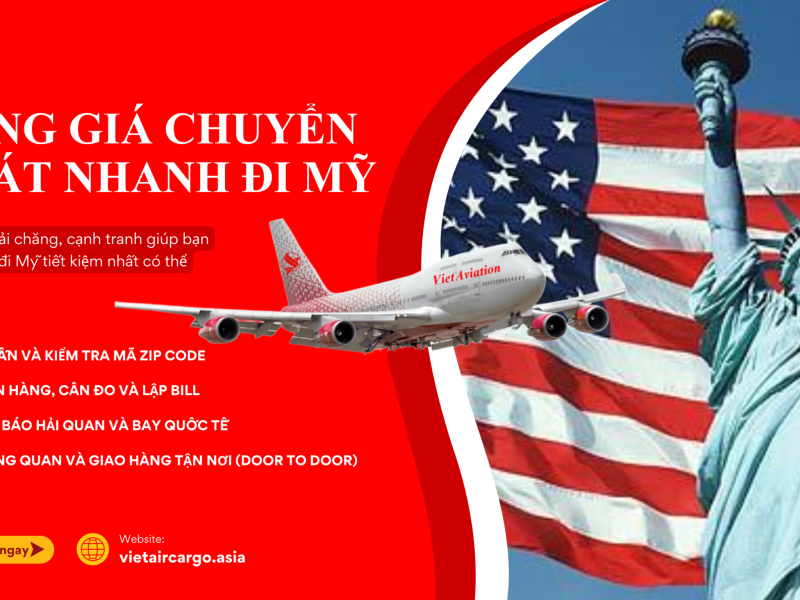bảng giá mỹ