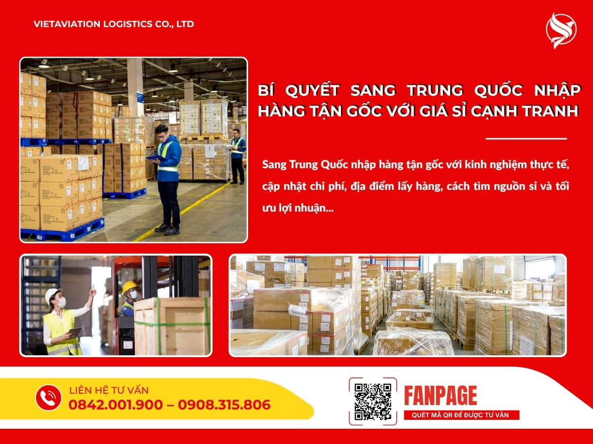 Bí quyết sang Trung Quốc nhập hàng tận gốc với giá sỉ cạnh tranh