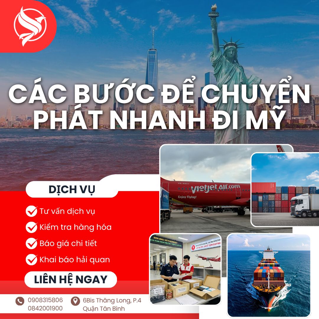 chuyển phát nhanh đi mỹ