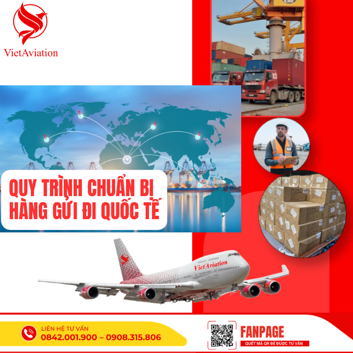 chuẩn bị hàng quốc tế