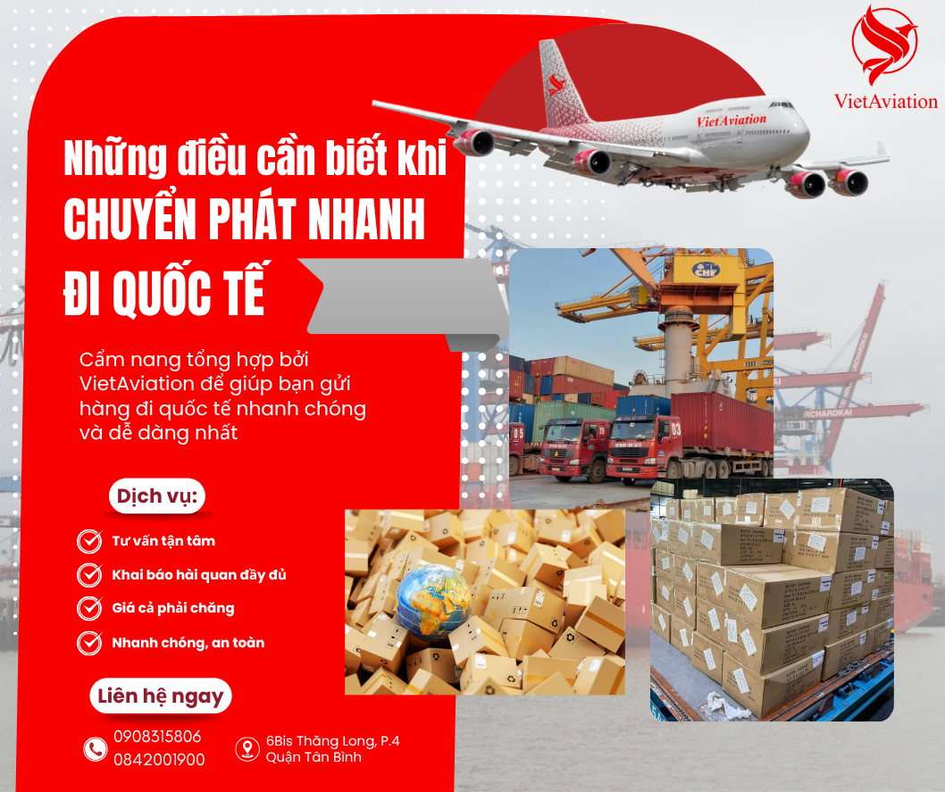 Dịch Vụ Gửi Hàng Quốc Tế 2026