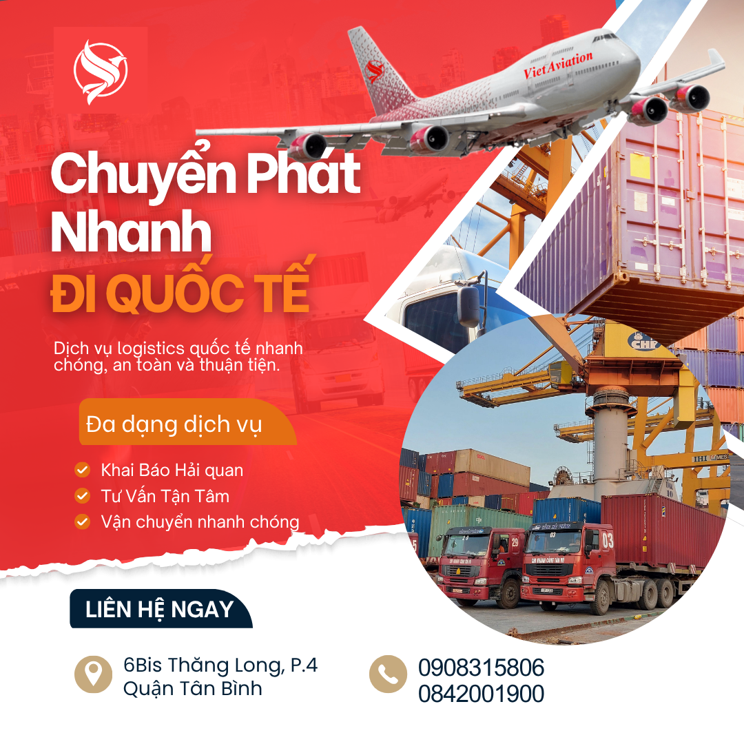 chuyển phát nhanh đi quốc tế