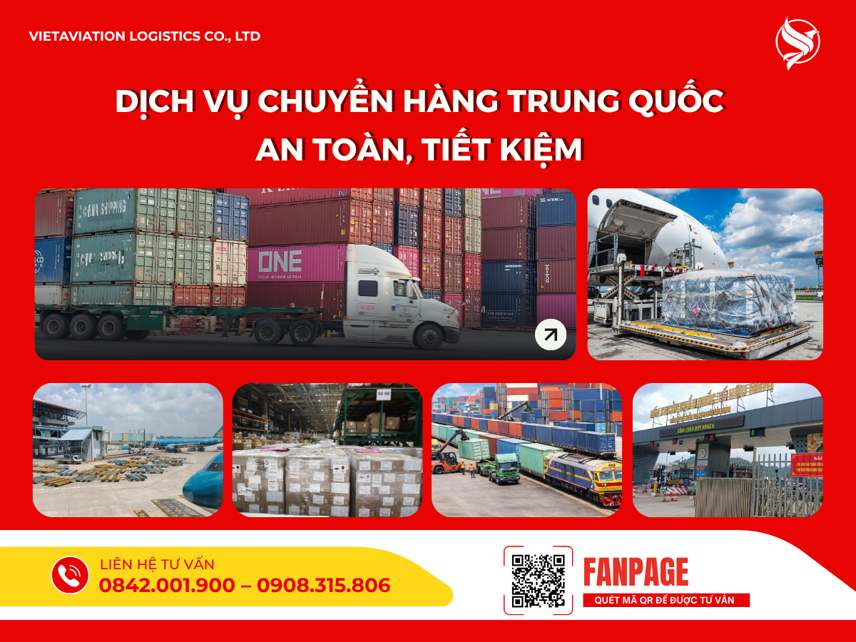 Dịch vụ chuyển hàng Trung Quốc an toàn, tiết kiệm
