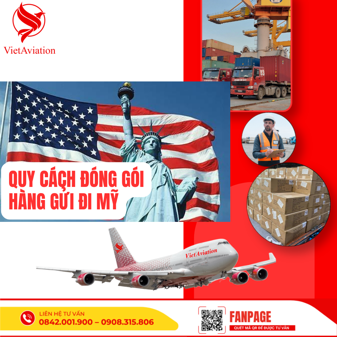 gửi hàng đi Mỹ