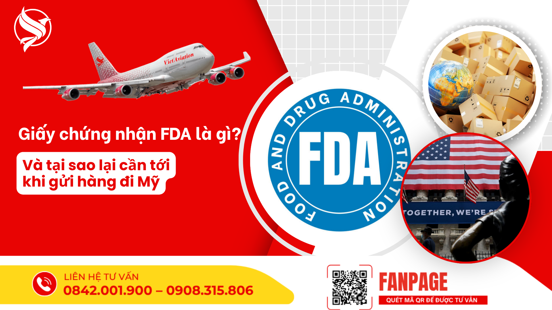 GỬI HÀNG ĐI MỸ TẠI THÀNH PHỐ HCM CÙNG VIETAVIATION