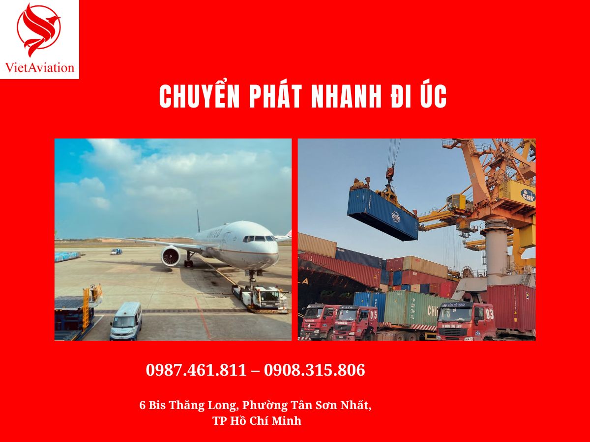 chuyển phát nhanh đi Úc
