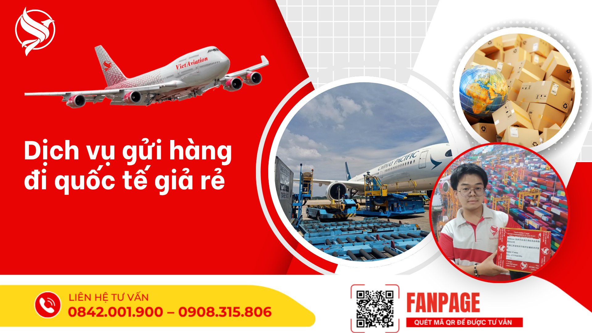 Chuyển Phát Hàng Hóa Đi ASEAN Tại VietAviation