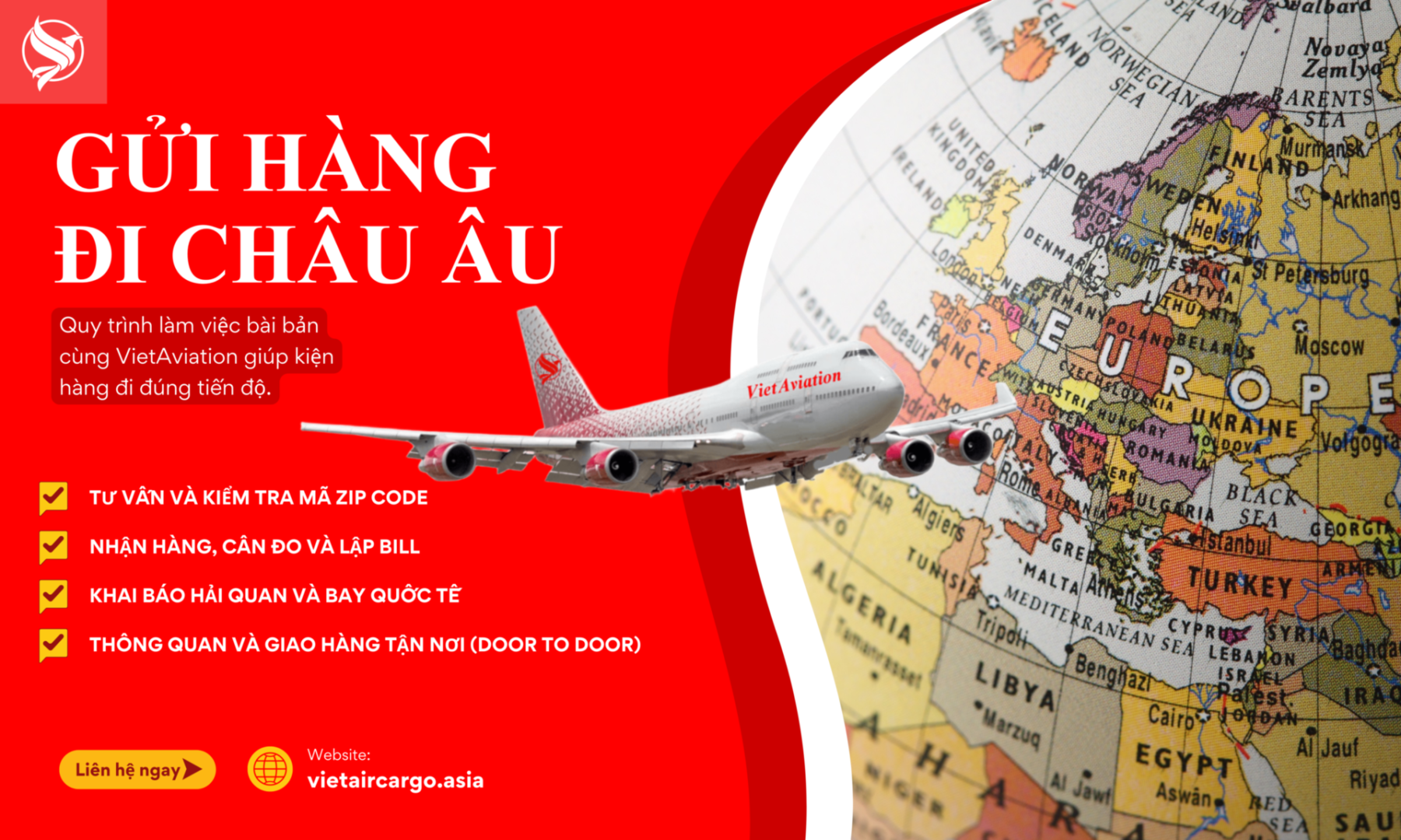 Vận Chuyển Hàng Hóa Đi Châu Âu: Những Lưu Ý Trong Năm 2026