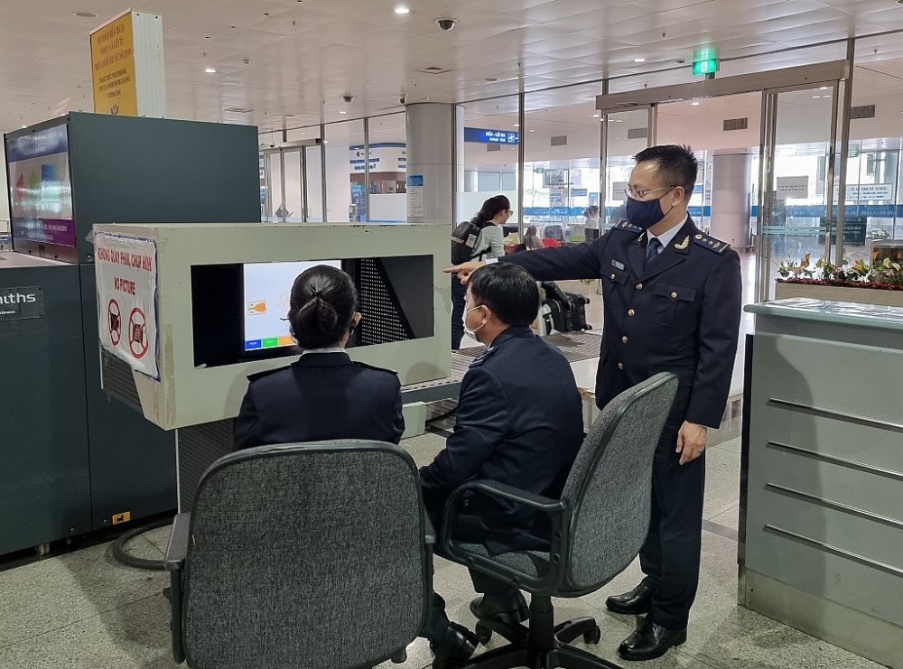 THỦ TỤC HẢI QUAN GỬI HÀNG CHUYỂN PHÁT NHANH ĐI MỸ