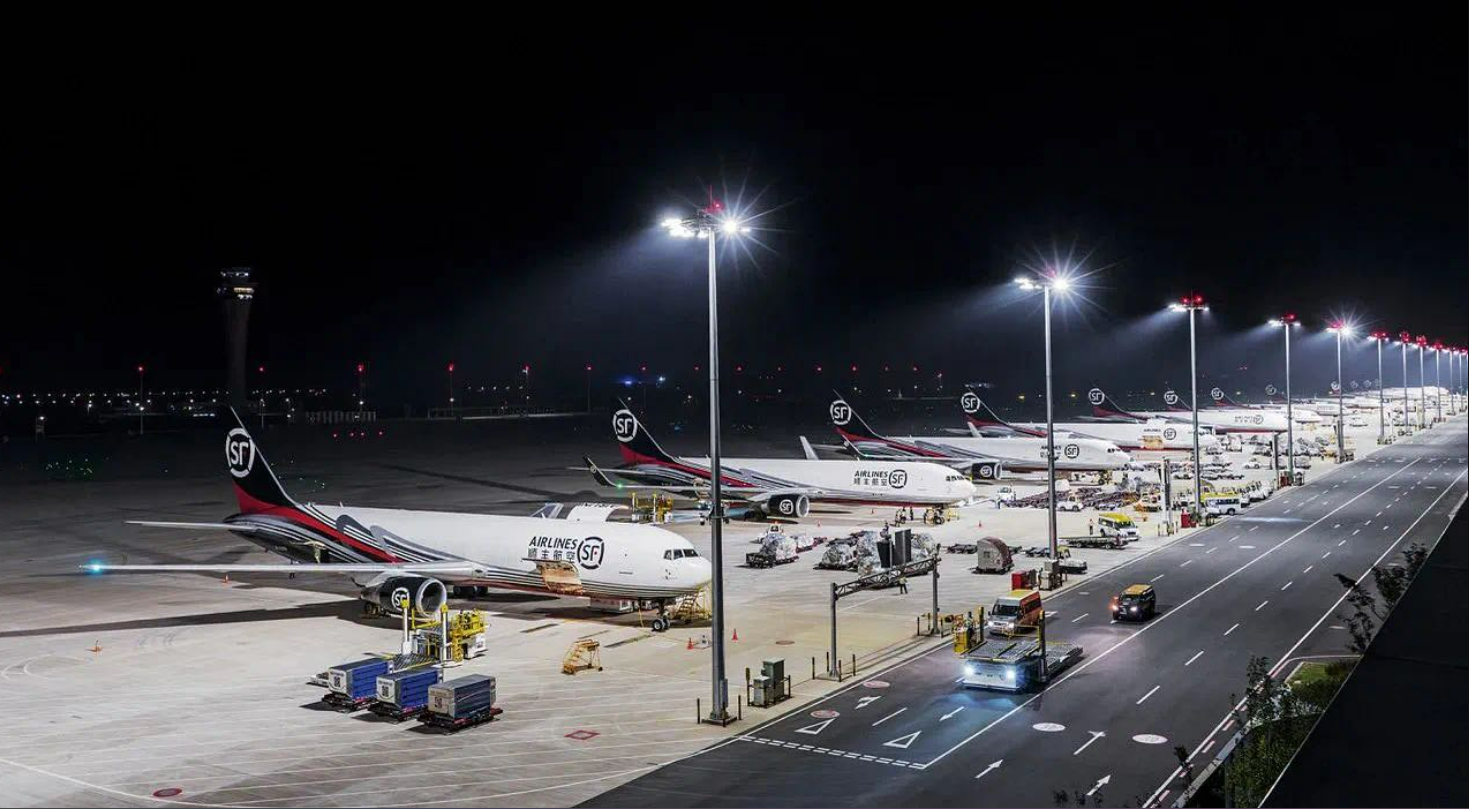 VietAviation là đại lý chuyển phát nhanh Quốc Tế Trung Quốc SF Express