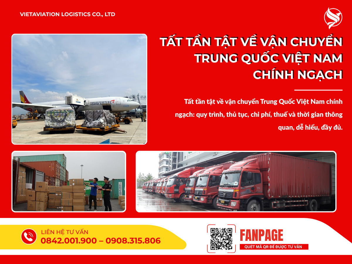Tất tần tật về vận chuyển Trung Quốc Việt Nam chính ngạch