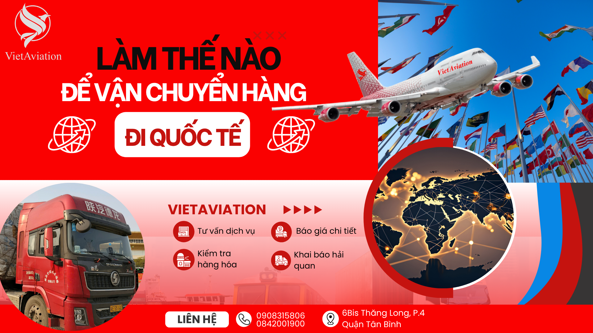 vận chuyển hàng đi quốc tế