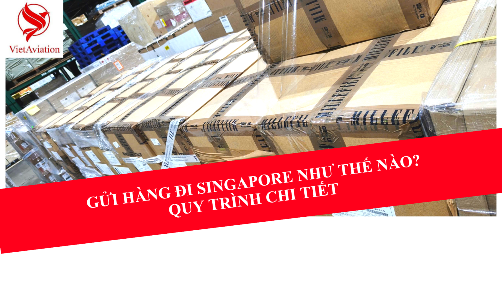 GỬI HÀNG ĐI SINGAPORE NHƯ THẾ NÀO? QUY TRÌNH CHI TIẾT 2026