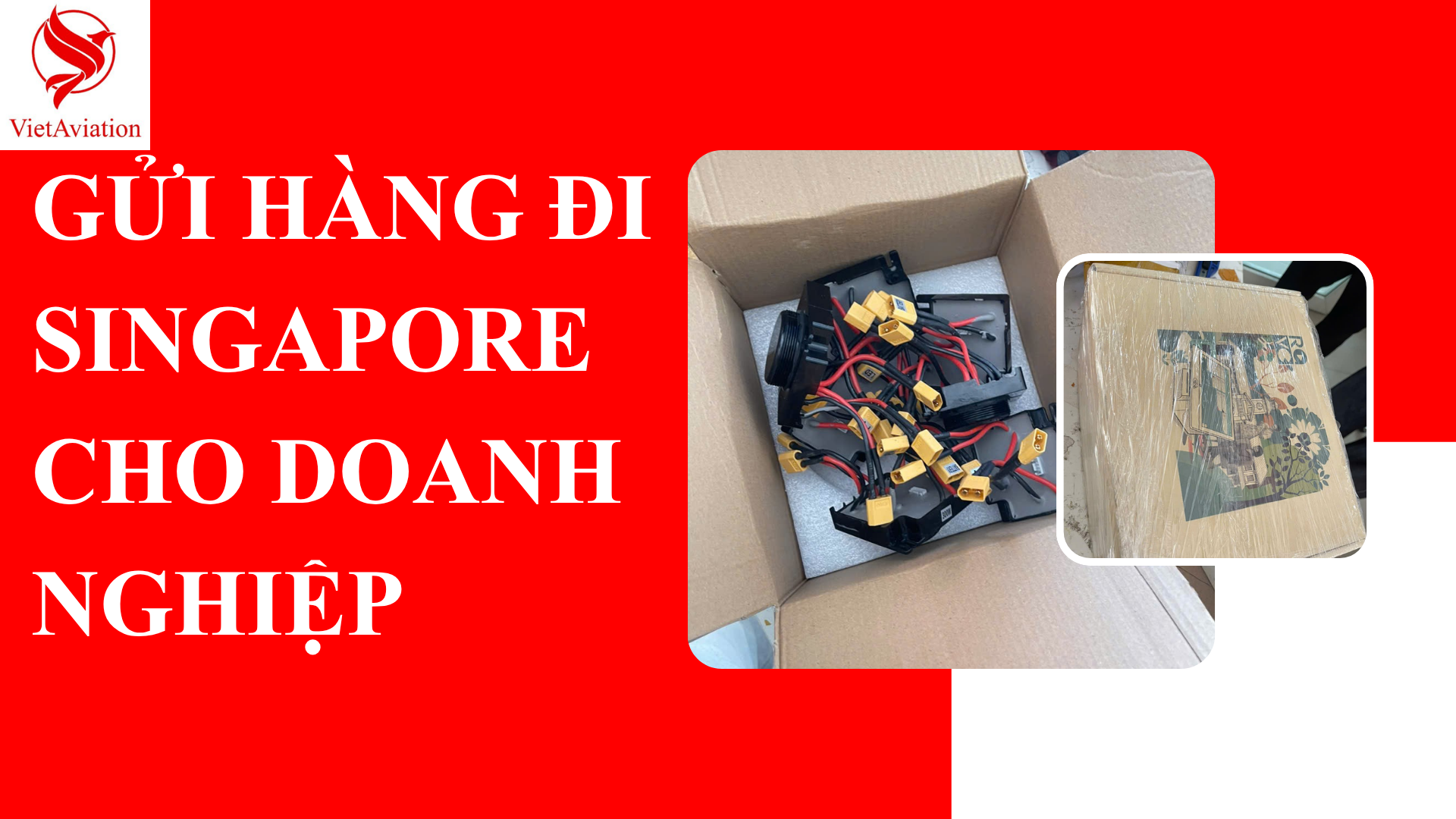GỬI HÀNG ĐI SINGAPORE CHO DOANH NGHIỆP – QUY TRÌNH VÀ CHI PHÍ 2026