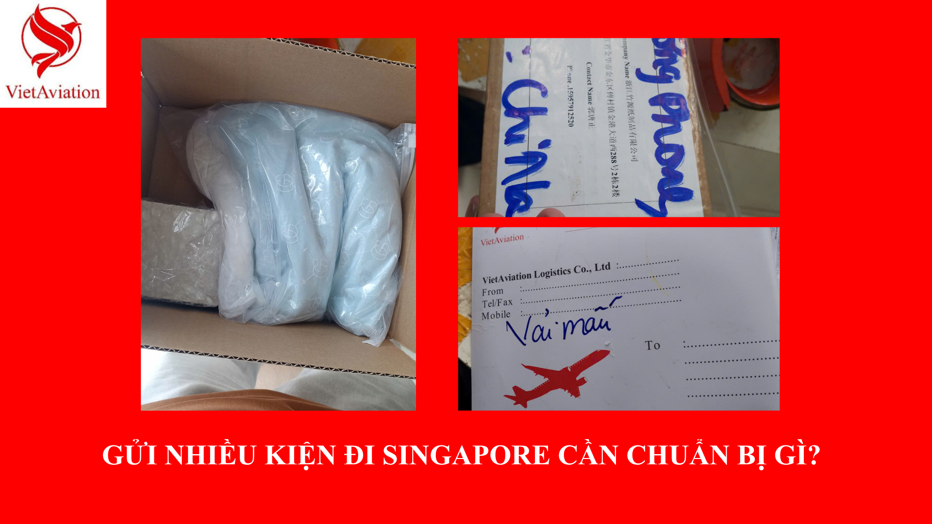 GỬI HÀNG ĐI SINGAPORE