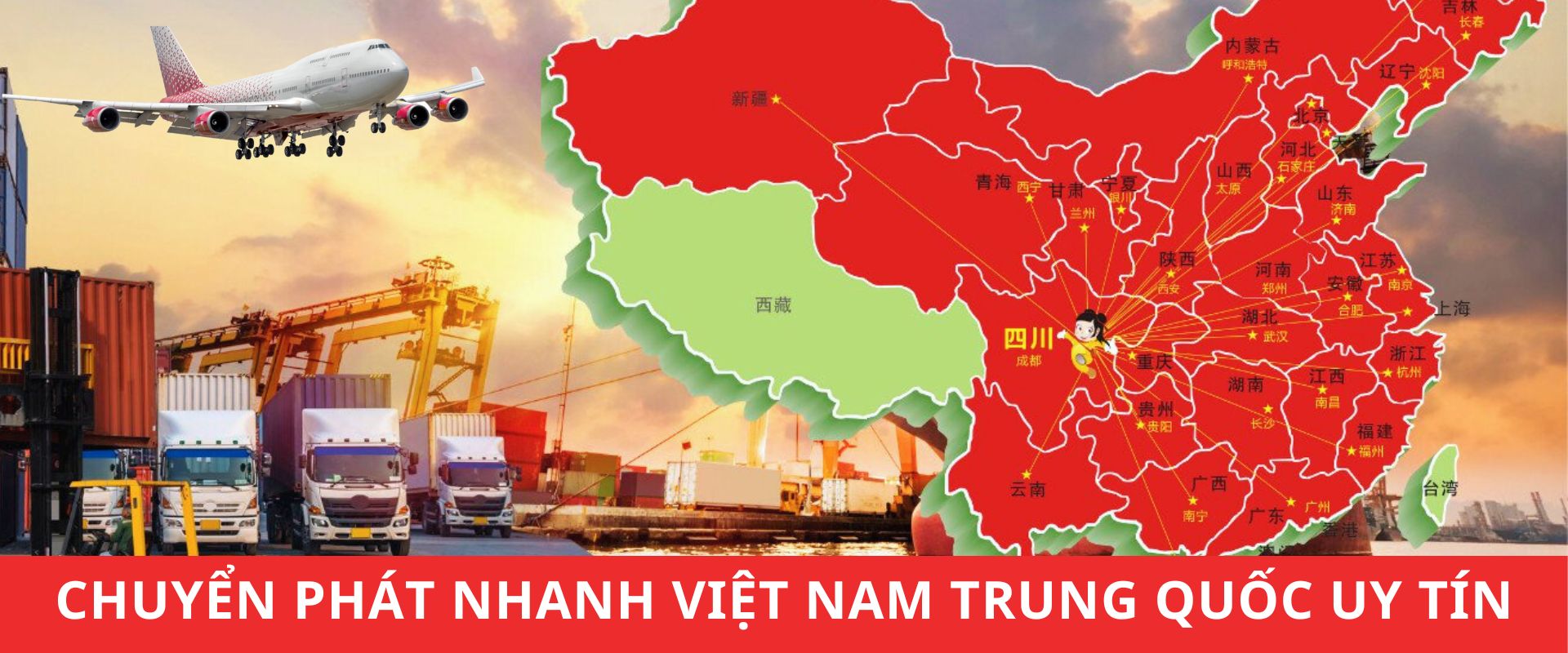 Chuyển phát nhanh Việt Nam Trung Quốc uy tín