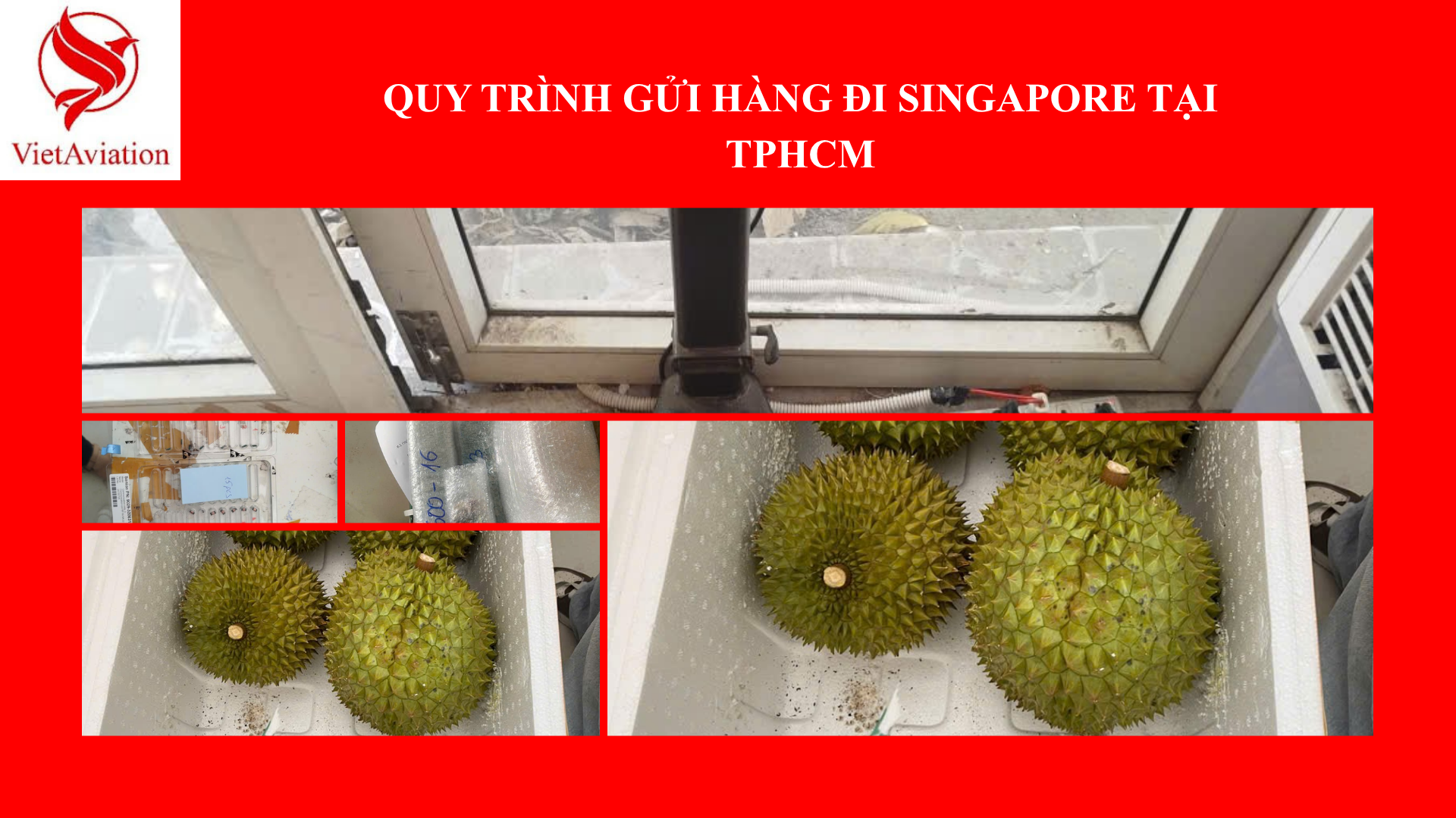 GỬI HÀNG ĐI SINGAPORE