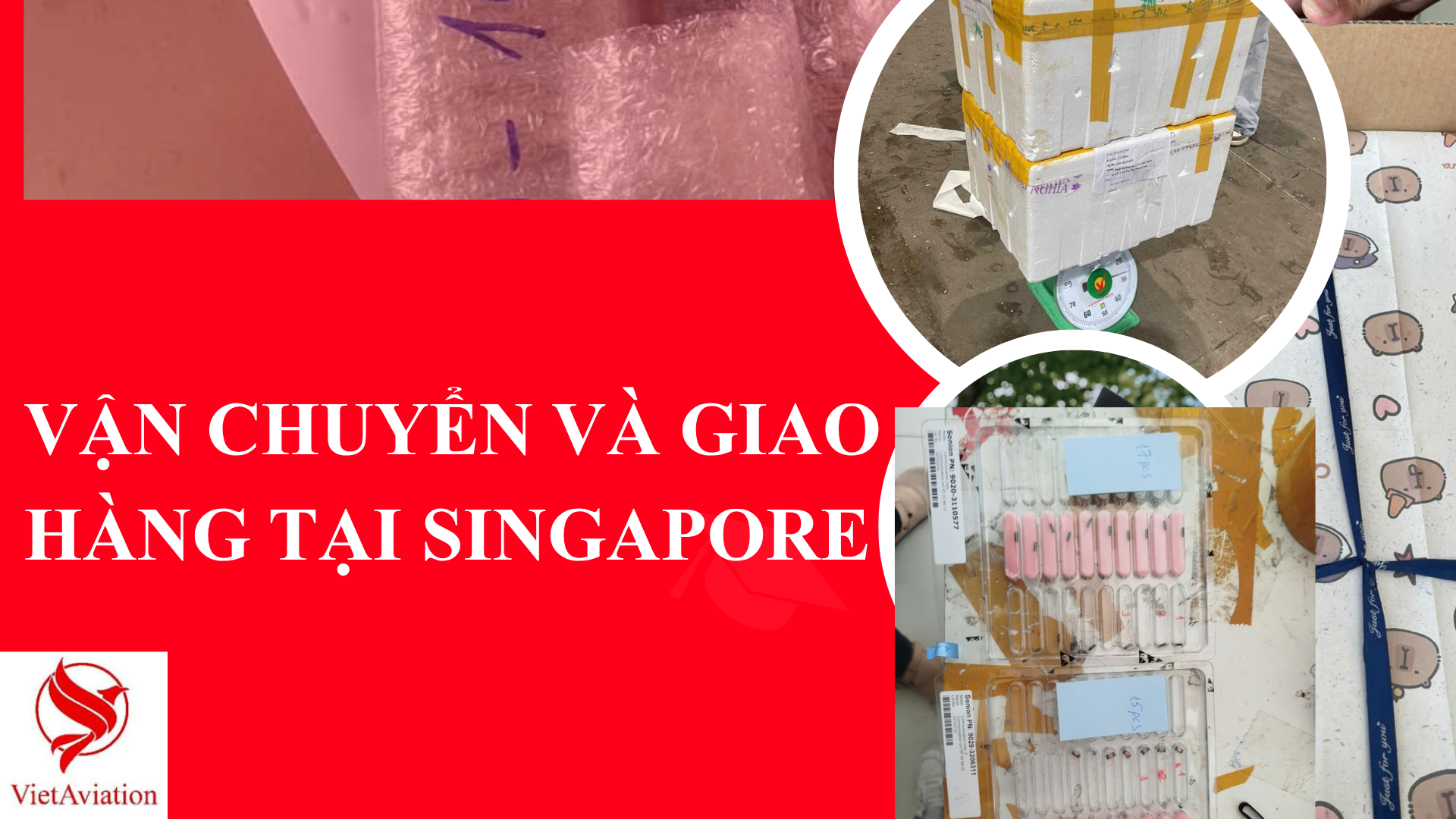 GỬI HÀNG ĐI SINGAPORE