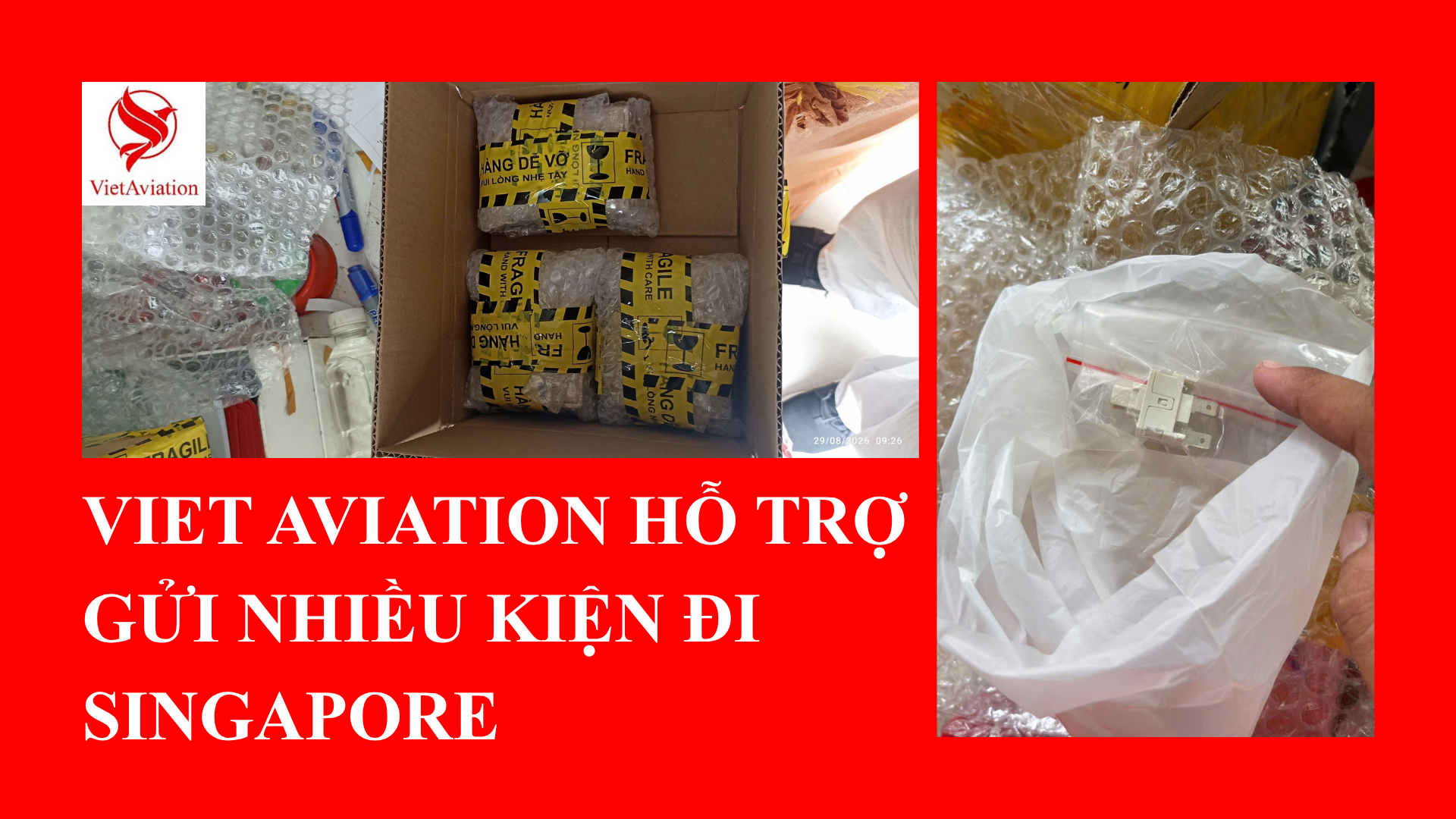 GỬI HÀNG ĐI SINGAPORE