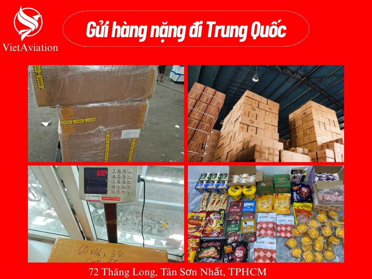 KÍCH THƯỚC HÀNG KÝ GỬI ĐI TRUNG QUỐC