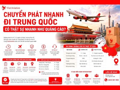 CHUYỂN PHÁT NHANH ĐI TRUNG QUỐC
