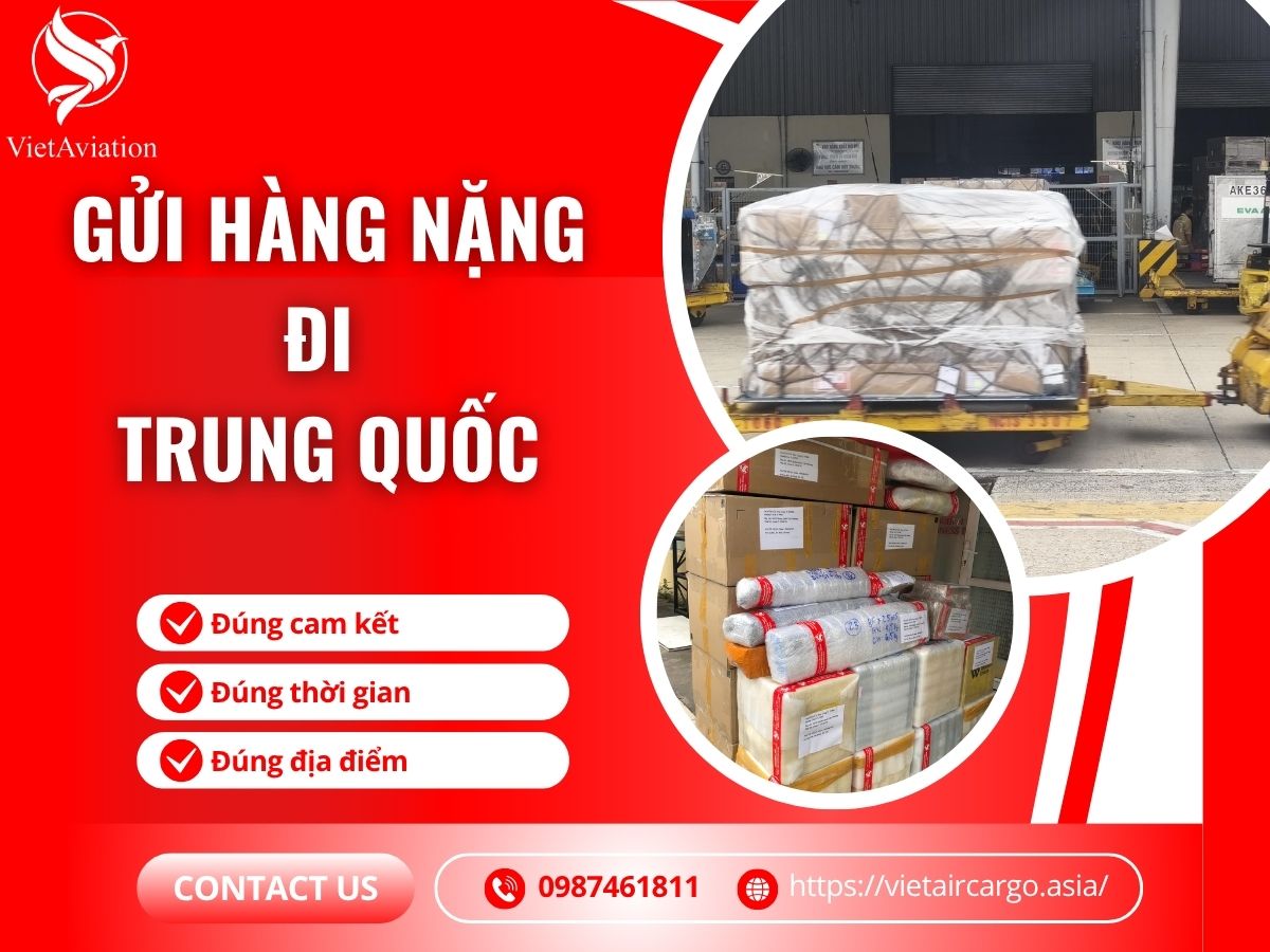 Gửi Hàng Nặng Đi Trung Quốc Bao Lâu? Chi Phí Bao Nhiêu?