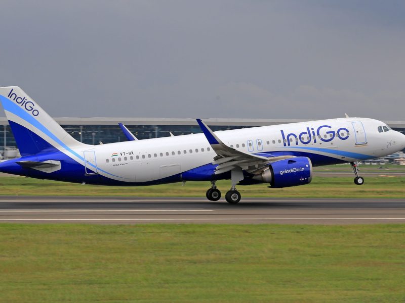 Hãng hàng không Indigo vận chuyển hàng đi Ấn Độ
