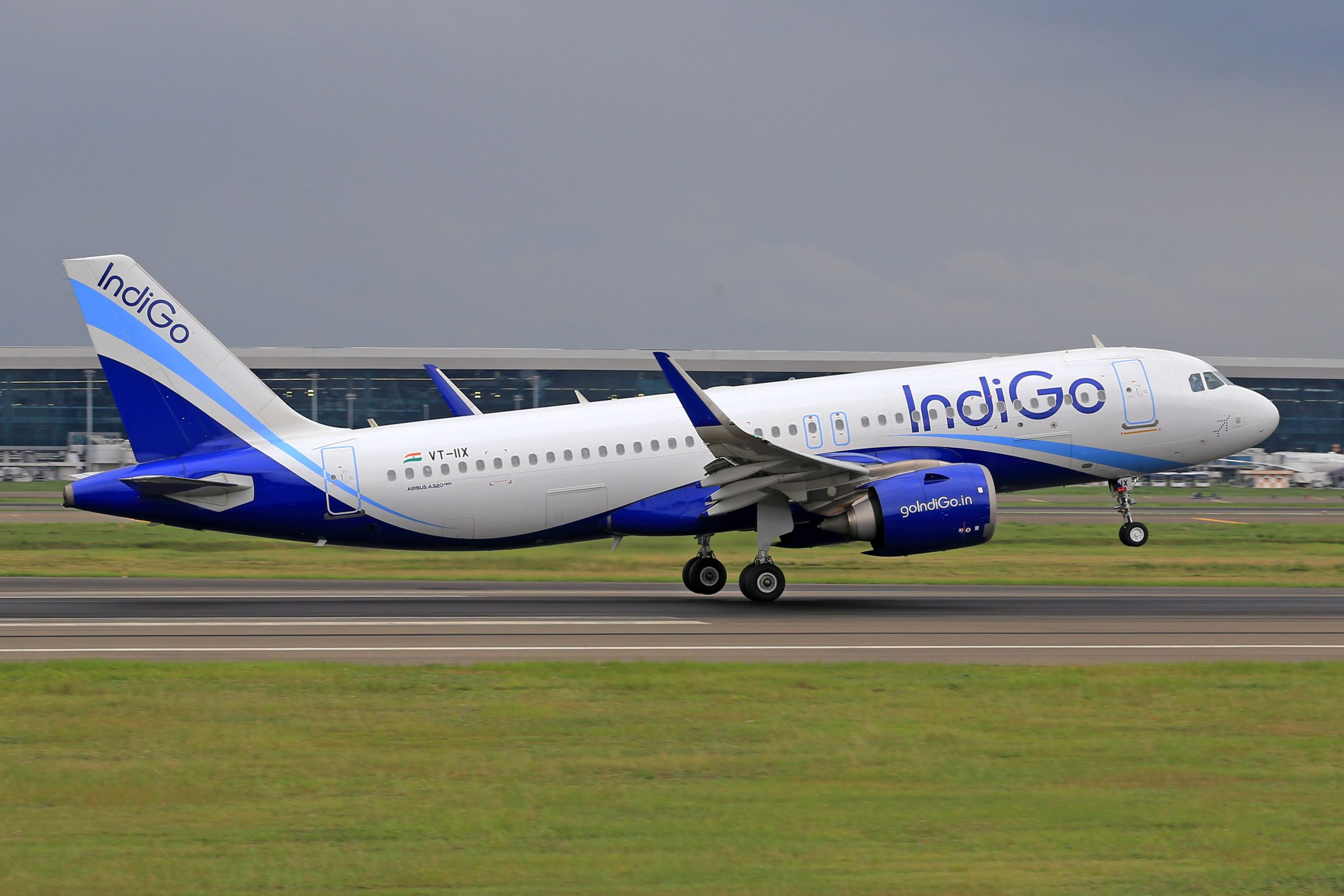 Hãng hàng không Indigo vận chuyển hàng đi Ấn Độ