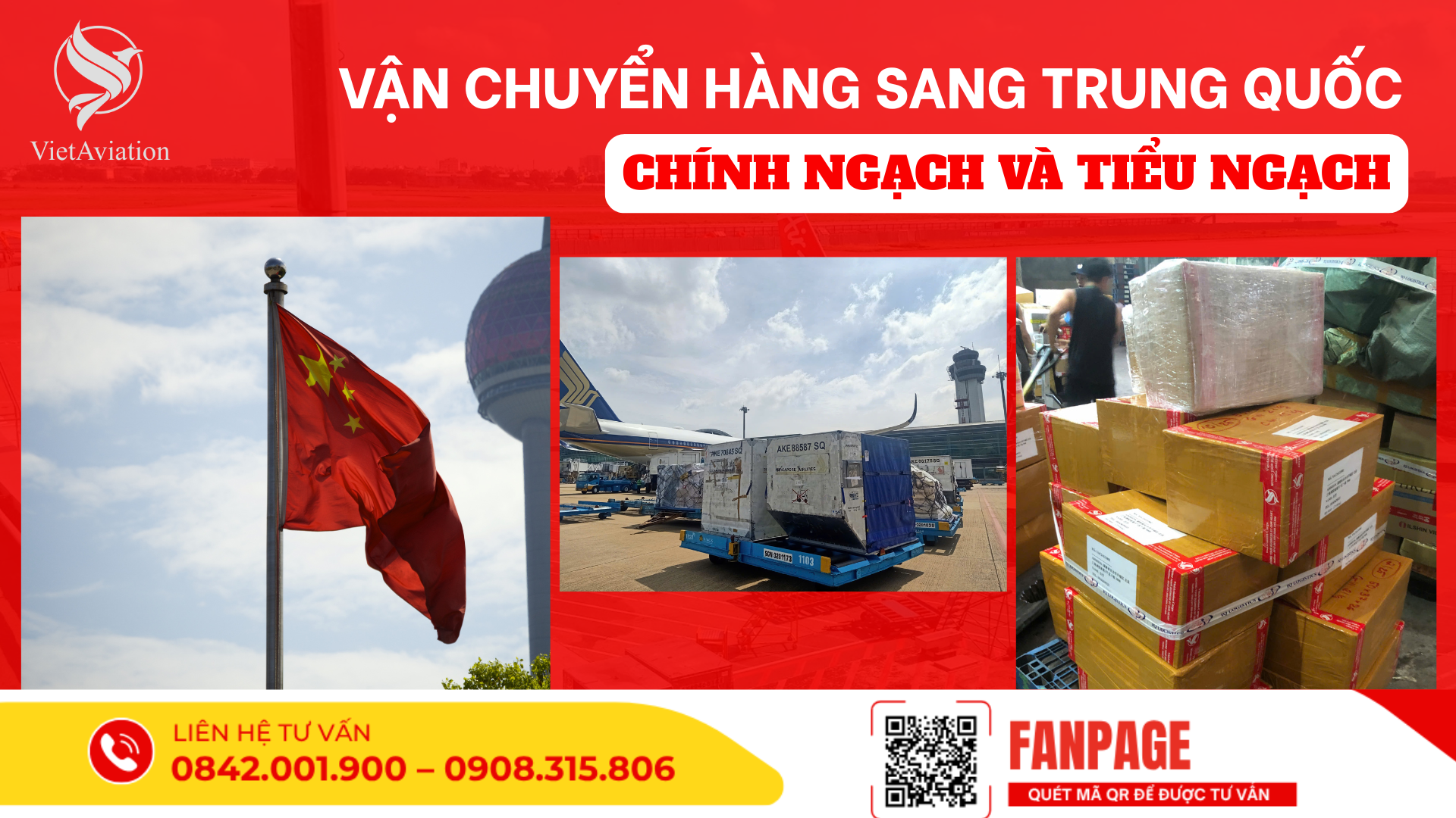 Vận chuyển hàng đi Trung Quốc hỏa tốc, chính ngạch và tiểu ngạch