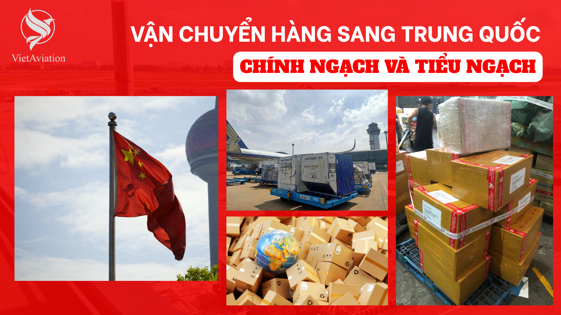 VẬN CHUYỂN HÀNG SANG TRUNG QUỐC