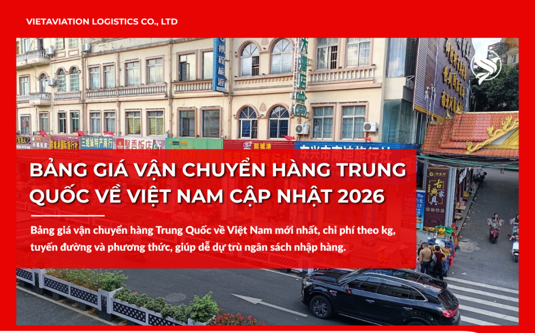 Vận chuyển hàng Trung Quốc