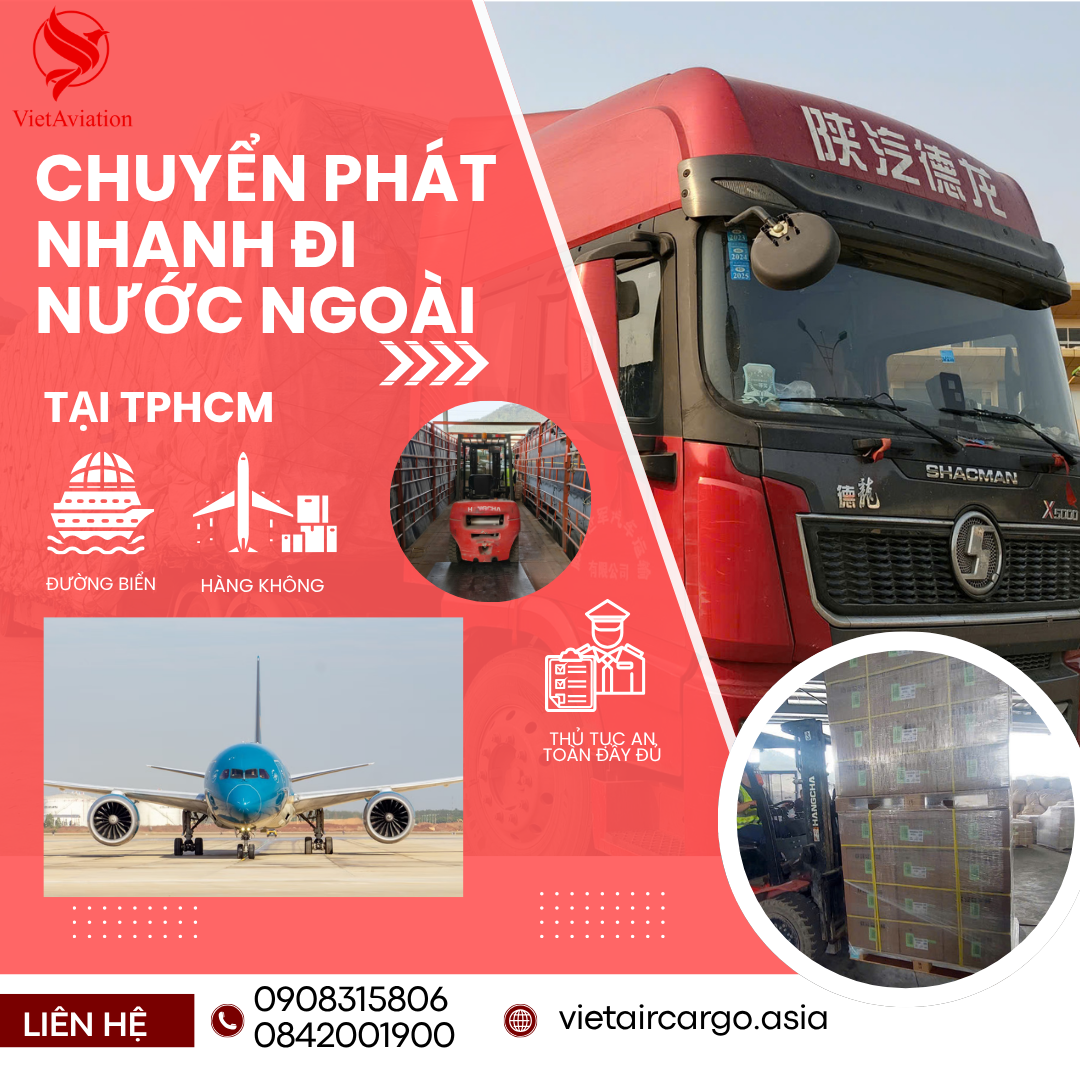 chuyển phát nhanh đi nước ngoài 