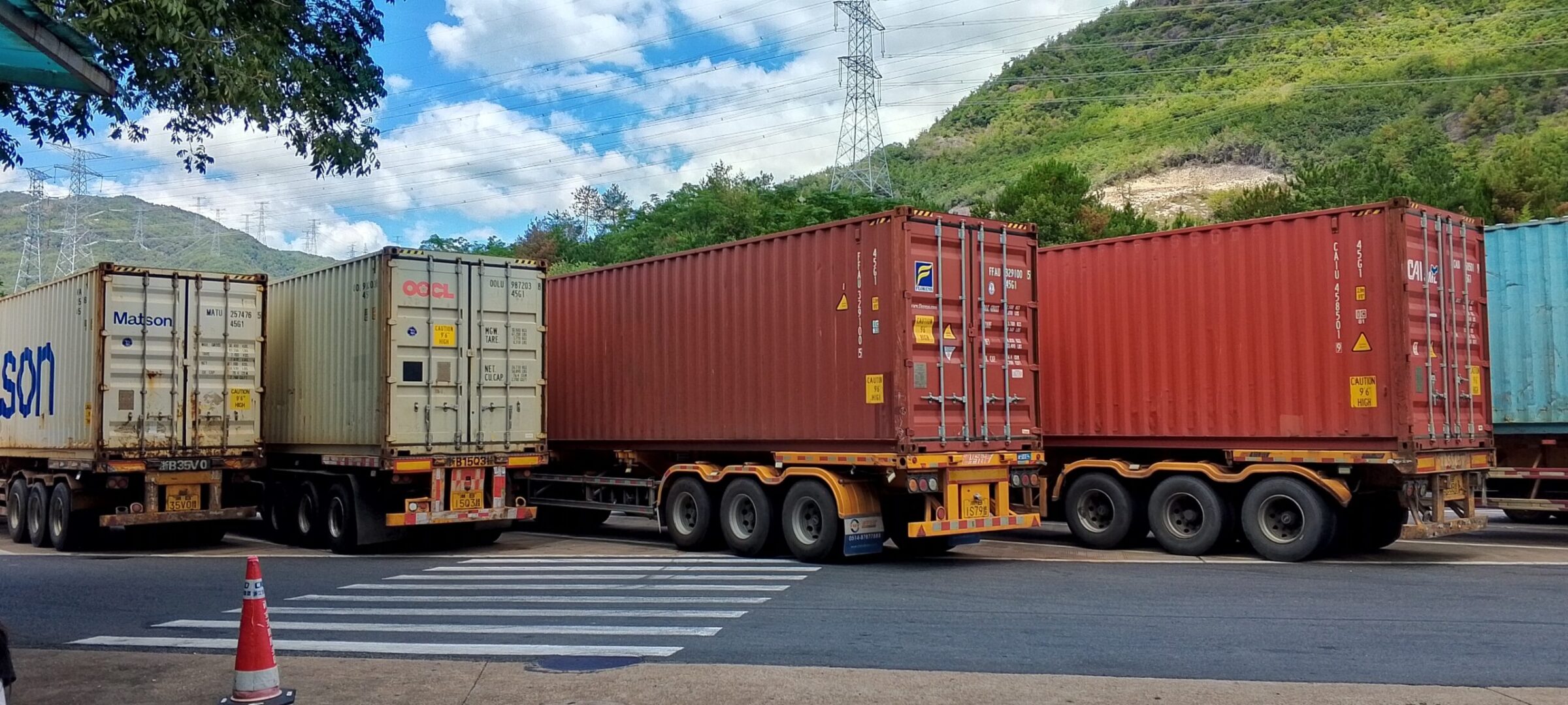 vận chuyển container china