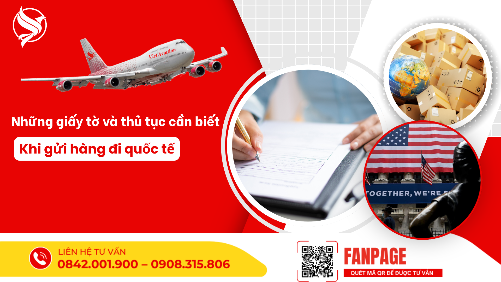 Những giấy tờ và thủ tục cần biết khi gửi hàng đi quốc tế