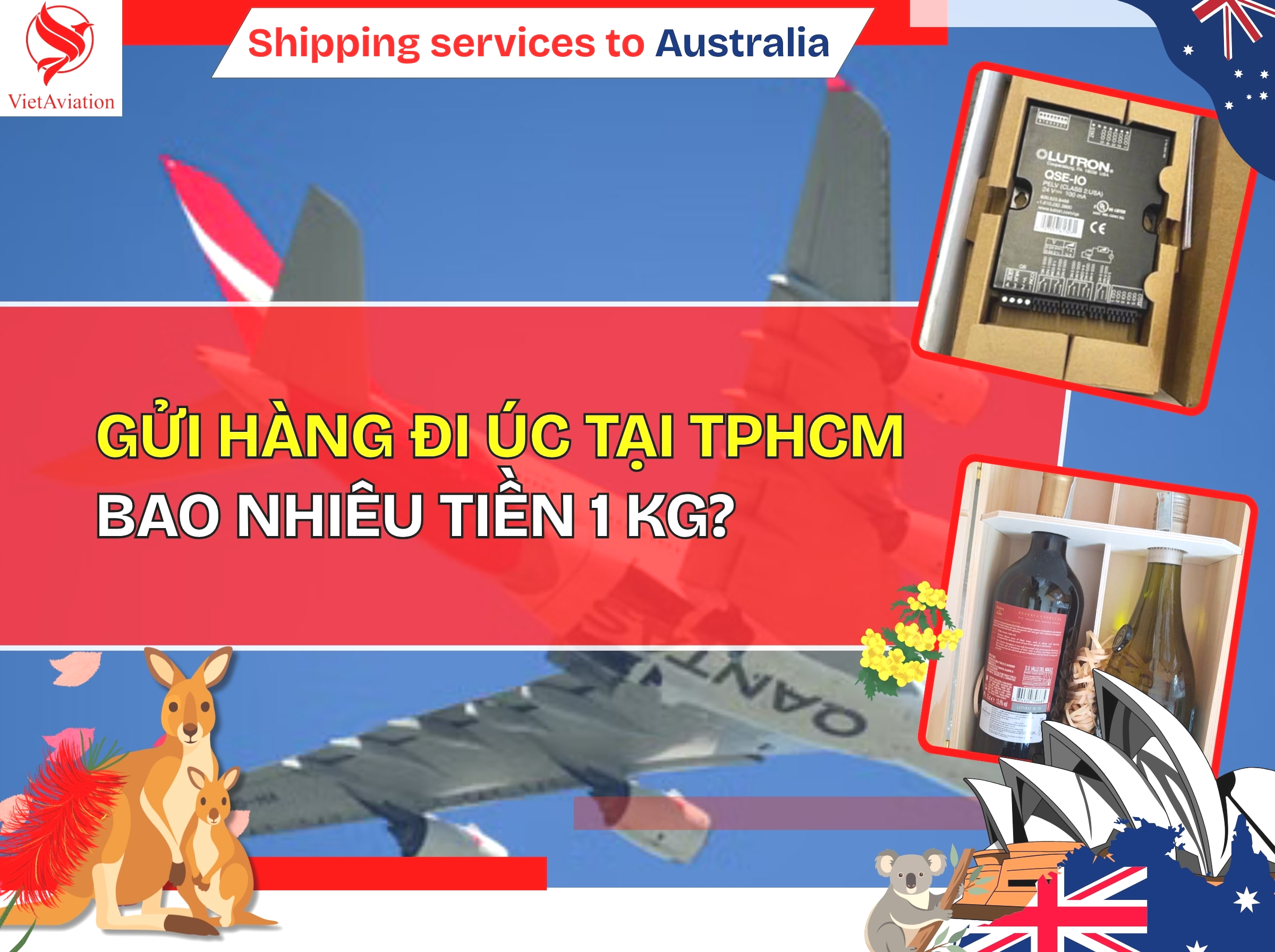 Gửi Hàng Đi Úc Qua Bưu Điện Nhanh Chóng 2026