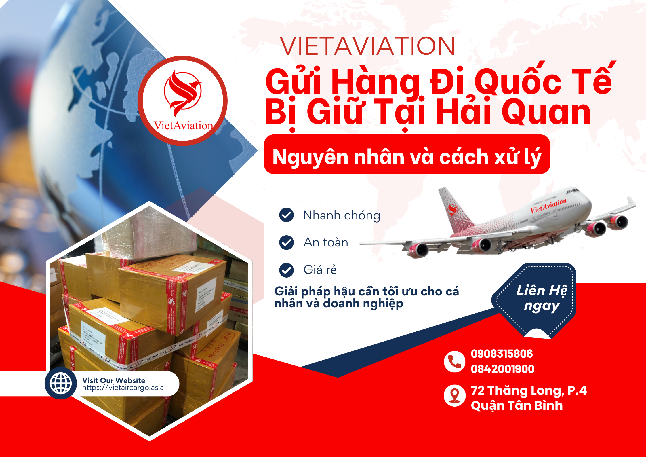 Gửi Hàng Đi Nước Ngoài Bị Giữ Tại Hải Quan: Nguyên Nhân Và Cách Xử Lý