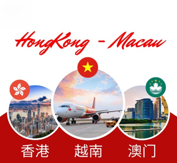 Chuyển phát nhanh đi HongKong Macau