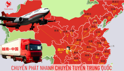 gửi hàng đi Trung Quốc tại VietAviation