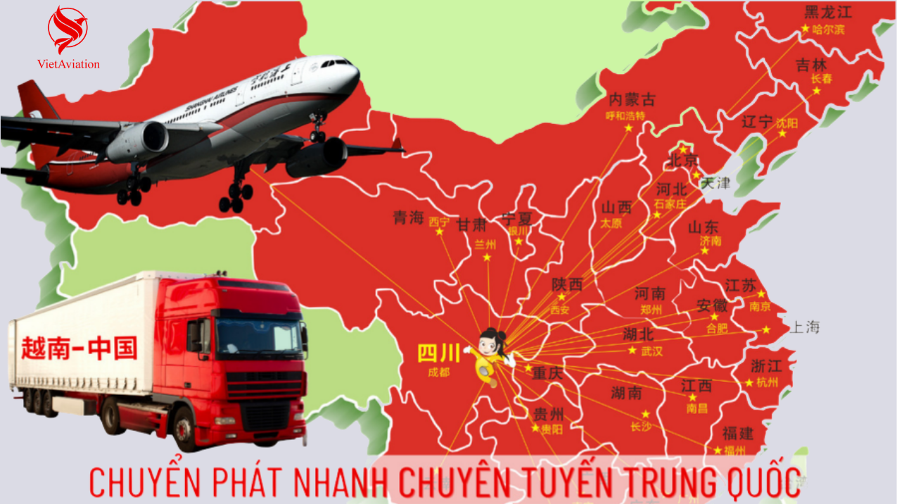 Phân Phối Hàng Hóa Đi Trung Quốc 2–4 Ngày