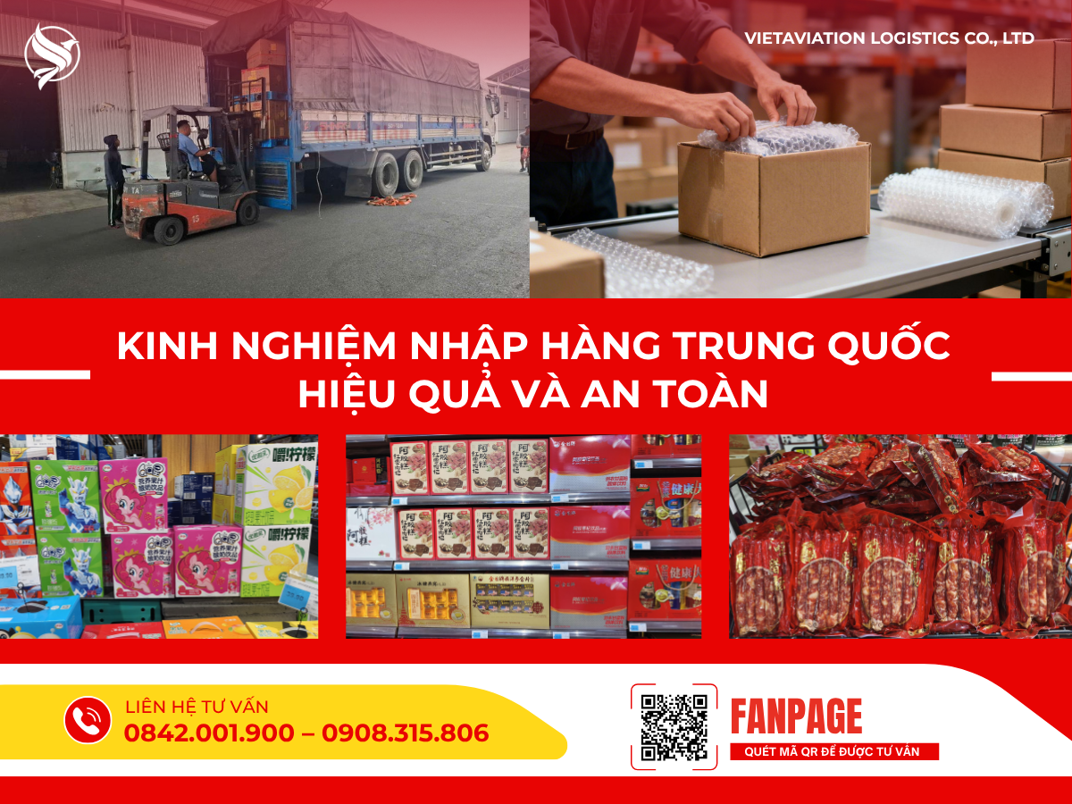 Kinh nghiệm nhập hàng Trung Quốc hiệu quả và an toàn