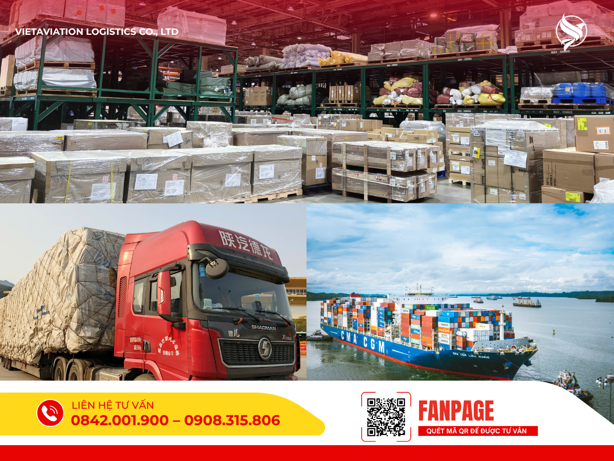 Hình thức vận chuyển hàng đi Trung Quốc