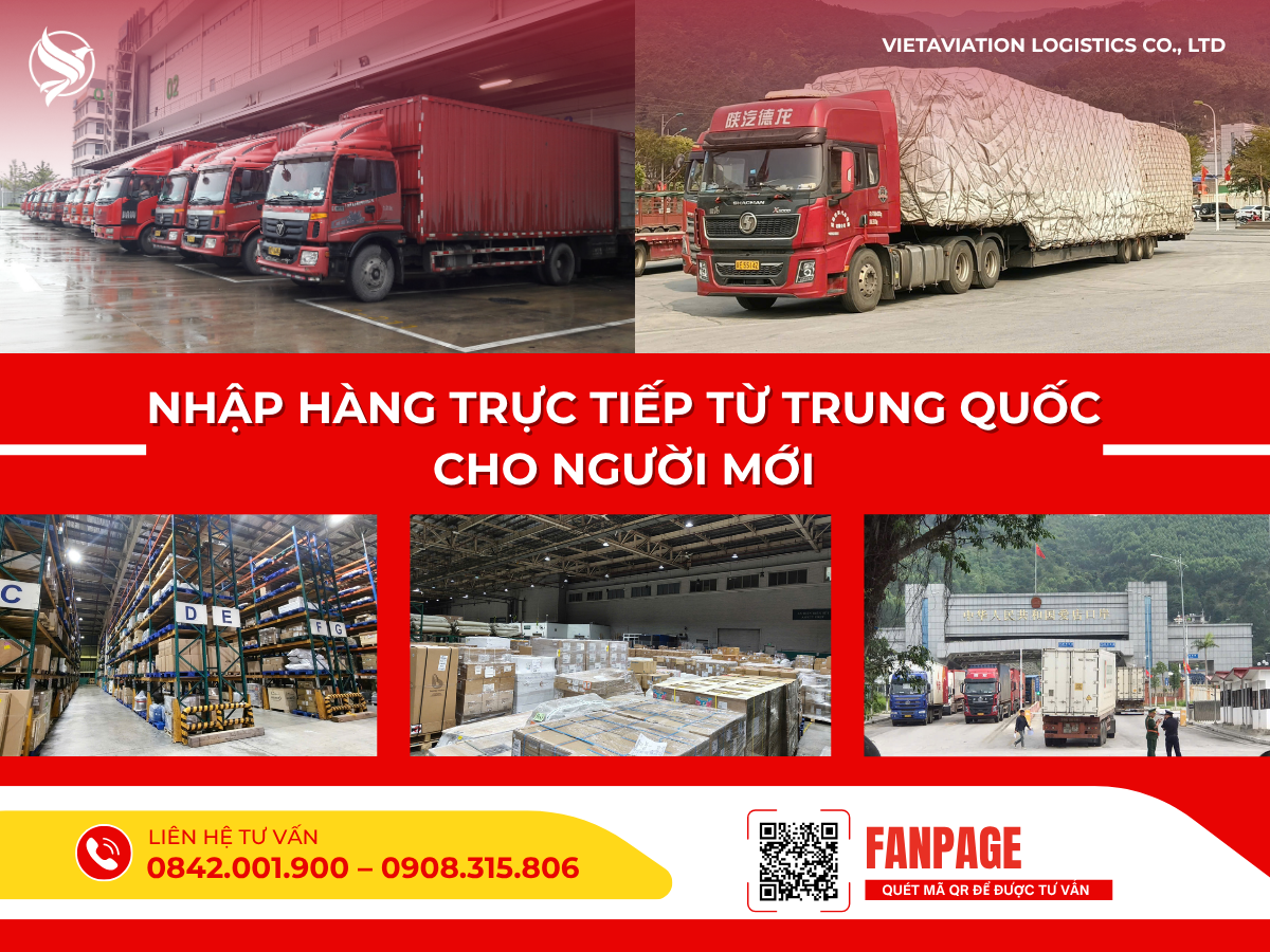 Nhập hàng trực tiếp từ Trung Quốc cho người mới