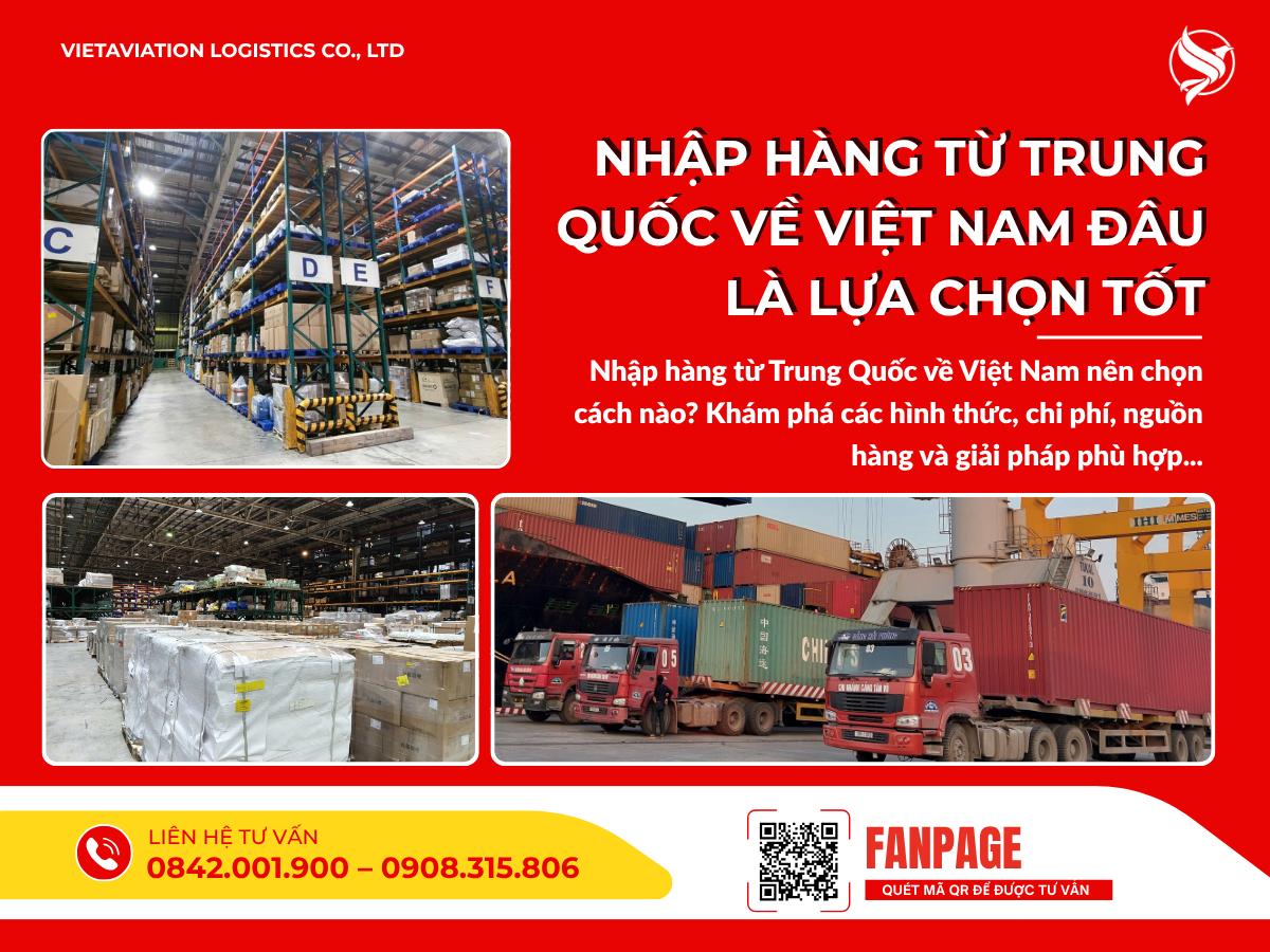 Nhập hàng từ Trung Quốc về Việt Nam đâu là lựa chọn tốt