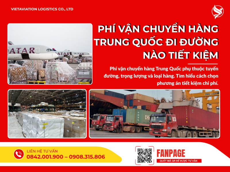 Phí vận chuyển hàng Trung Quốc thay đổi theo phương thức, trọng lượng và điểm giao nhận. Đường bộ, đường biển và hàng không đều có cách tính riêng. Chọn tuyến phù hợp không chỉ dựa vào giá mỗi kg mà còn phải xét thể tích, thời gian giao, loại hàng và các khoản phí đi kèm. Bài viết dưới đây giúp bạn nhìn rõ từng yếu tố để dự toán chi phí sát hơn trước khi gửi hàng.